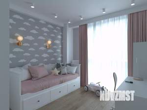 2-к квартира, сданный дом, 57м2, 13/23 этаж