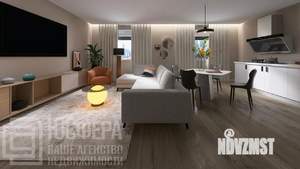 3-к квартира, вторичка, 100м2, 1/24 этаж