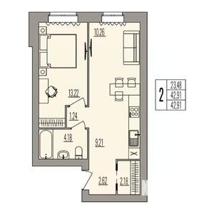 Фото квартиры на продажу (1)