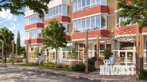 1-к квартира, вторичка, 44м2, 21/25 этаж
