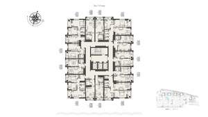 2-к квартира, вторичка, 62м2, 6/17 этаж