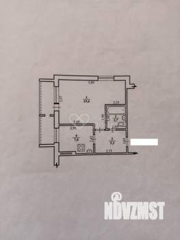 1-к квартира, вторичка, 35м2, 8/9 этаж