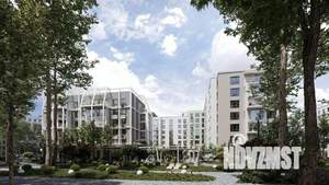 2-к квартира, строящийся дом, 55м2, 2/8 этаж