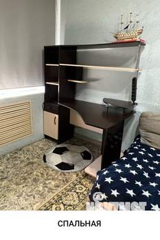 2-к квартира, вторичка, 48м2, 2/3 этаж