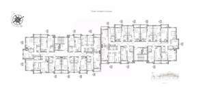 1-к квартира, вторичка, 33м2, 3/6 этаж