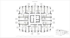 2-к квартира, вторичка, 62м2, 5/17 этаж