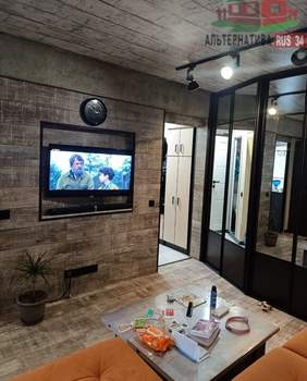 3-к квартира, вторичка, 59м2, 1/5 этаж