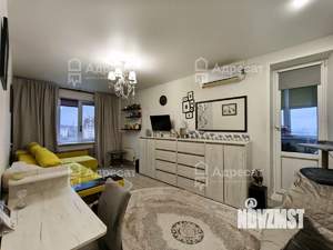 1-к квартира, вторичка, 39м2, 7/9 этаж