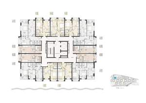 1-к квартира, вторичка, 35м2, 2/17 этаж