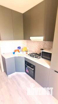 1-к квартира, сданный дом, 35м2, 2/5 этаж