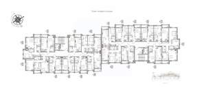 3-к квартира, вторичка, 71м2, 4/6 этаж