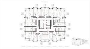 2-к квартира, вторичка, 62м2, 8/17 этаж