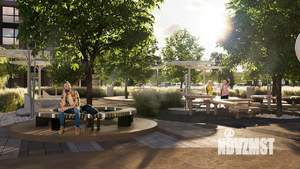 1-к квартира, вторичка, 36м2, 12/17 этаж