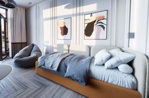 3-к квартира, вторичка, 113м2, 9/19 этаж