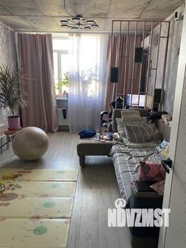 2-к квартира, вторичка, 58м2, 19/23 этаж