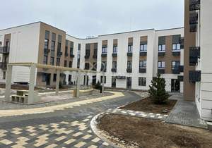 1-к квартира, сданный дом, 35м2, 3/3 этаж