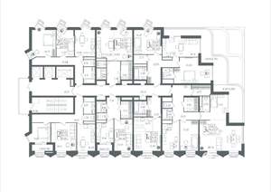 1-к квартира, вторичка, 40м2, 20/21 этаж