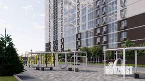 1-к квартира, вторичка, 44м2, 12/16 этаж