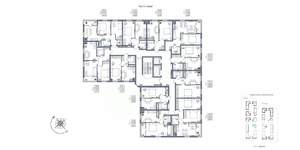 2-к квартира, вторичка, 43м2, 3/10 этаж