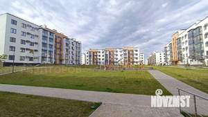 1-к квартира, сданный дом, 36м2, 3/4 этаж