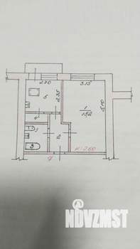 1-к квартира, вторичка, 30м2, 4/9 этаж