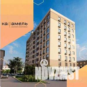 1-к квартира, вторичка, 41м2, 6/9 этаж