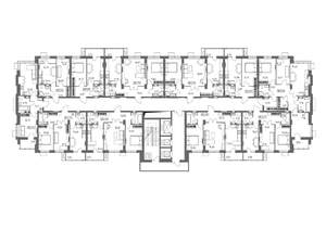 2-к квартира, сданный дом, 64м2, 8/19 этаж