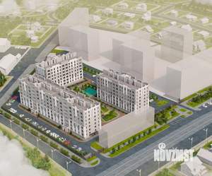 1-к квартира, вторичка, 43м2, 4/7 этаж