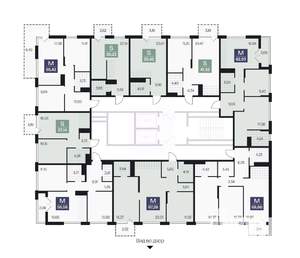 Студия квартира, вторичка, 30м2, 7/10 этаж