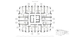 2-к квартира, вторичка, 62м2, 14/17 этаж