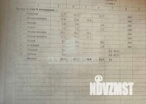 3-к квартира, вторичка, 66м2, 8/9 этаж