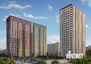 1-к квартира, вторичка, 27м2, 23/23 этаж