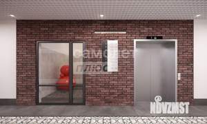 1-к квартира, вторичка, 52м2, 2/10 этаж