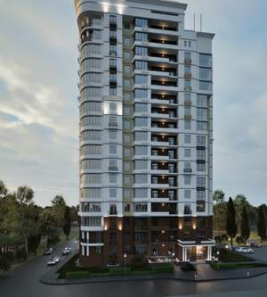 2-к квартира, вторичка, 67м2, 3/18 этаж
