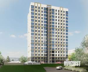 2-к квартира, вторичка, 56м2, 12/17 этаж