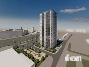 2-к квартира, вторичка, 53м2, 13/24 этаж