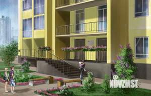 1-к квартира, вторичка, 41м2, 1/12 этаж