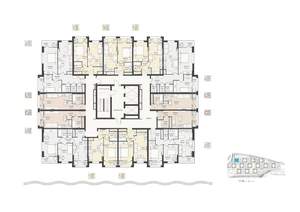 1-к квартира, вторичка, 35м2, 12/17 этаж
