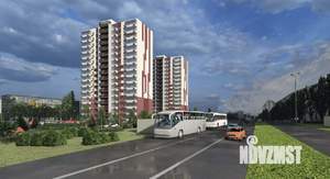 1-к квартира, вторичка, 46м2, 4/16 этаж