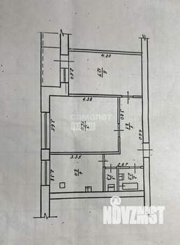 2-к квартира, вторичка, 50м2, 10/10 этаж