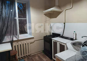 1-к квартира, вторичка, 37м2, 1/2 этаж