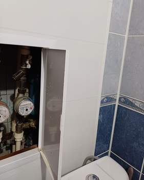 2-к квартира, вторичка, 43м2, 1/5 этаж