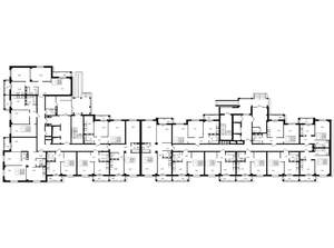 Студия квартира, вторичка, 69м2, 1/17 этаж