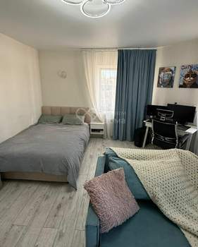 1-к квартира, вторичка, 40м2, 7/7 этаж