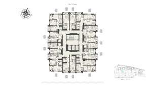 1-к квартира, вторичка, 34м2, 15/17 этаж