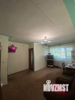 3-к квартира, вторичка, 56м2, 5/5 этаж