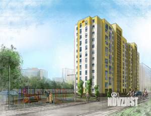 1-к квартира, вторичка, 41м2, 1/10 этаж