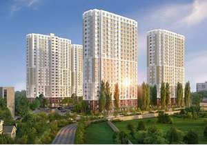 1-к квартира, вторичка, 44м2, 2/24 этаж