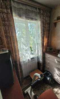 2-к квартира, вторичка, 43м2, 4/4 этаж