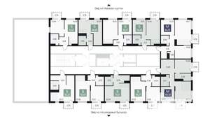 Студия квартира, вторичка, 31м2, 7/9 этаж